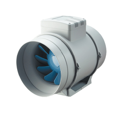 Portable axial fan ventilator / Canada Blower